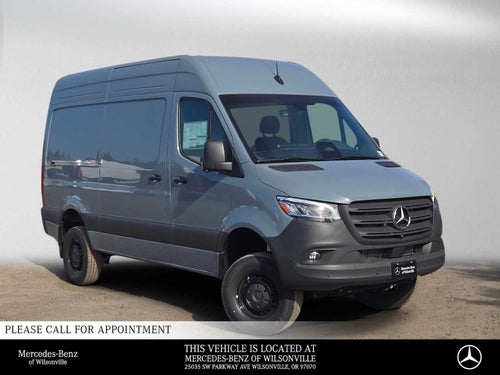 2026 Mercedes-Benz Sprinter Cargo 2500 Standard Roof I4 Diesel HO 144 AWD