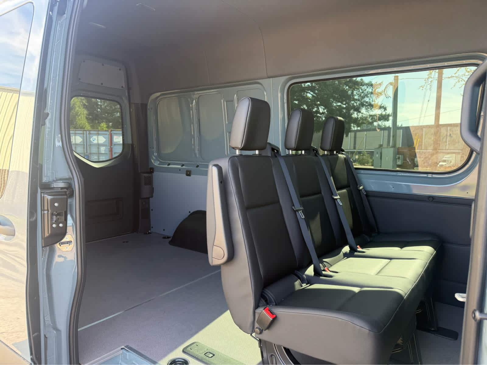 2026 Mercedes-Benz Sprinter 2500 Standard Roof I4 Diesel HO 144 AWD