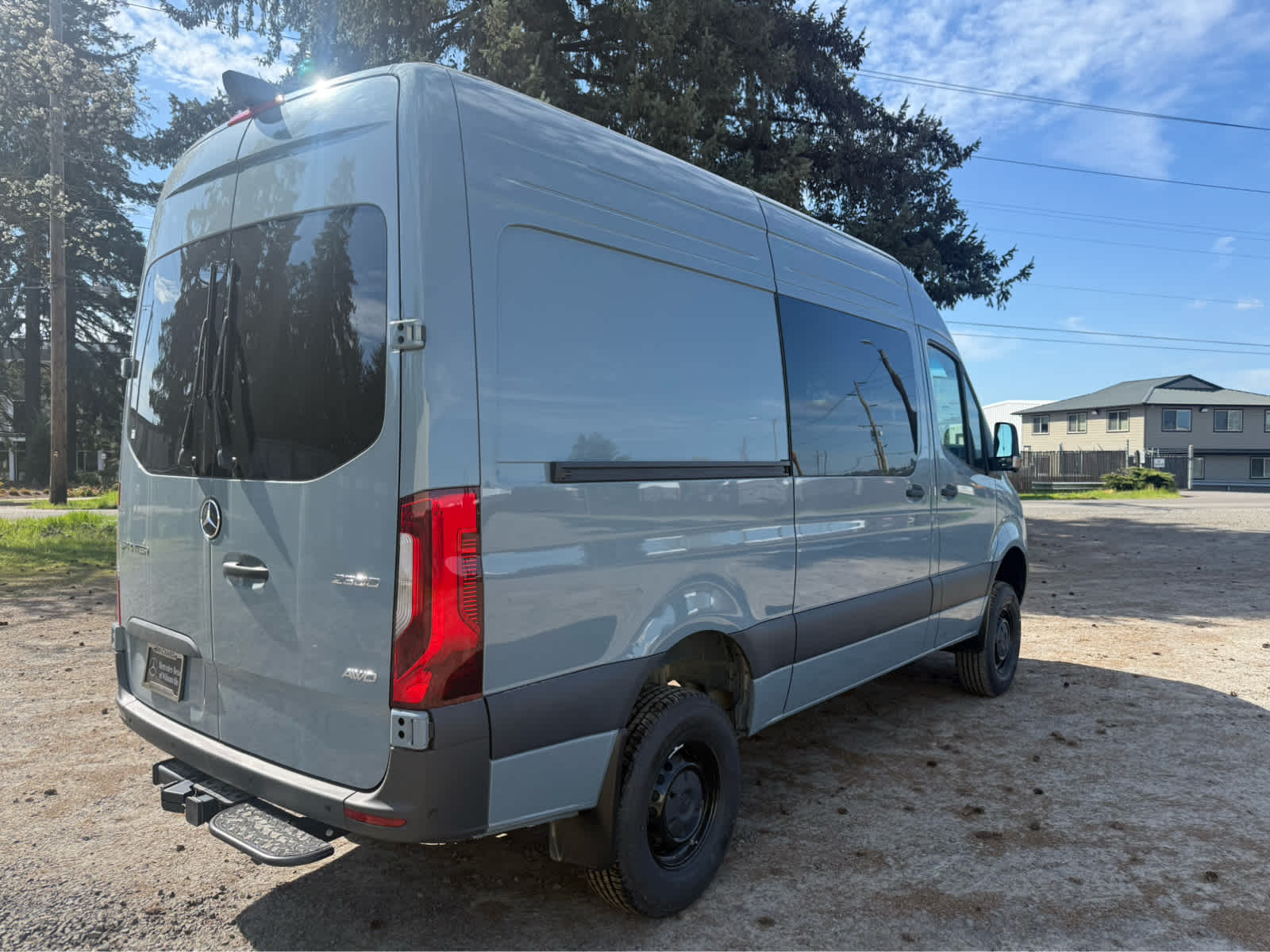 2026 Mercedes-Benz Sprinter 2500 Standard Roof I4 Diesel HO 144 AWD