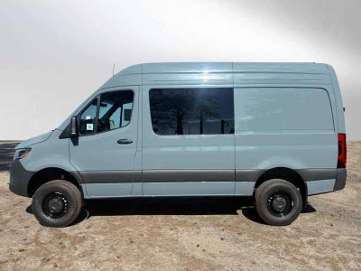 2026 Mercedes-Benz Sprinter 2500 Standard Roof I4 Diesel HO 144 AWD
