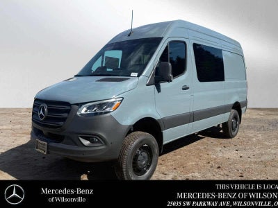 2026 Mercedes-Benz Sprinter 2500 Standard Roof I4 Diesel HO 144 AWD