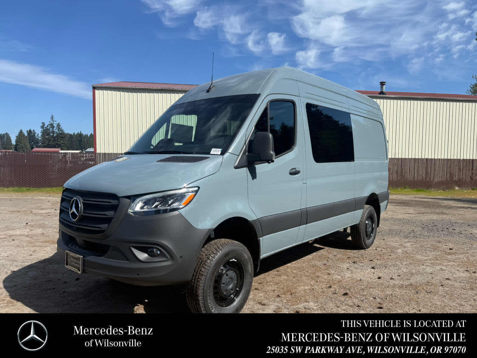 2026 Mercedes-Benz Sprinter 2500 Standard Roof I4 Diesel HO 144 AWD
