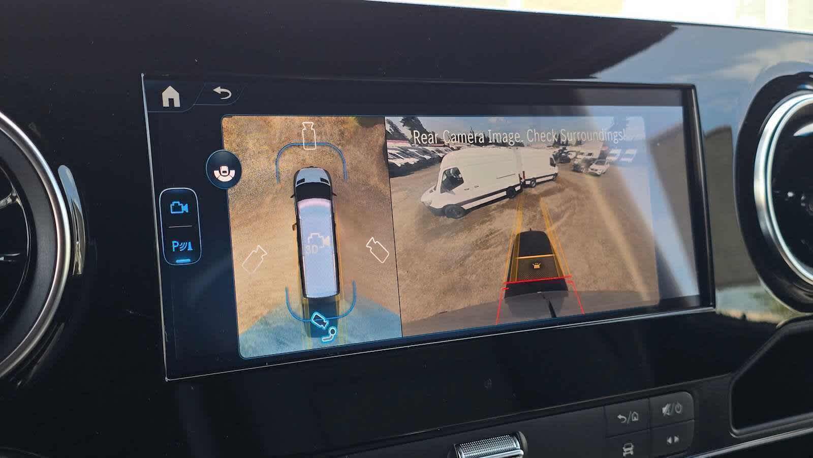 2026 Mercedes-Benz Sprinter 2500 Standard Roof I4 Diesel HO 144 AWD