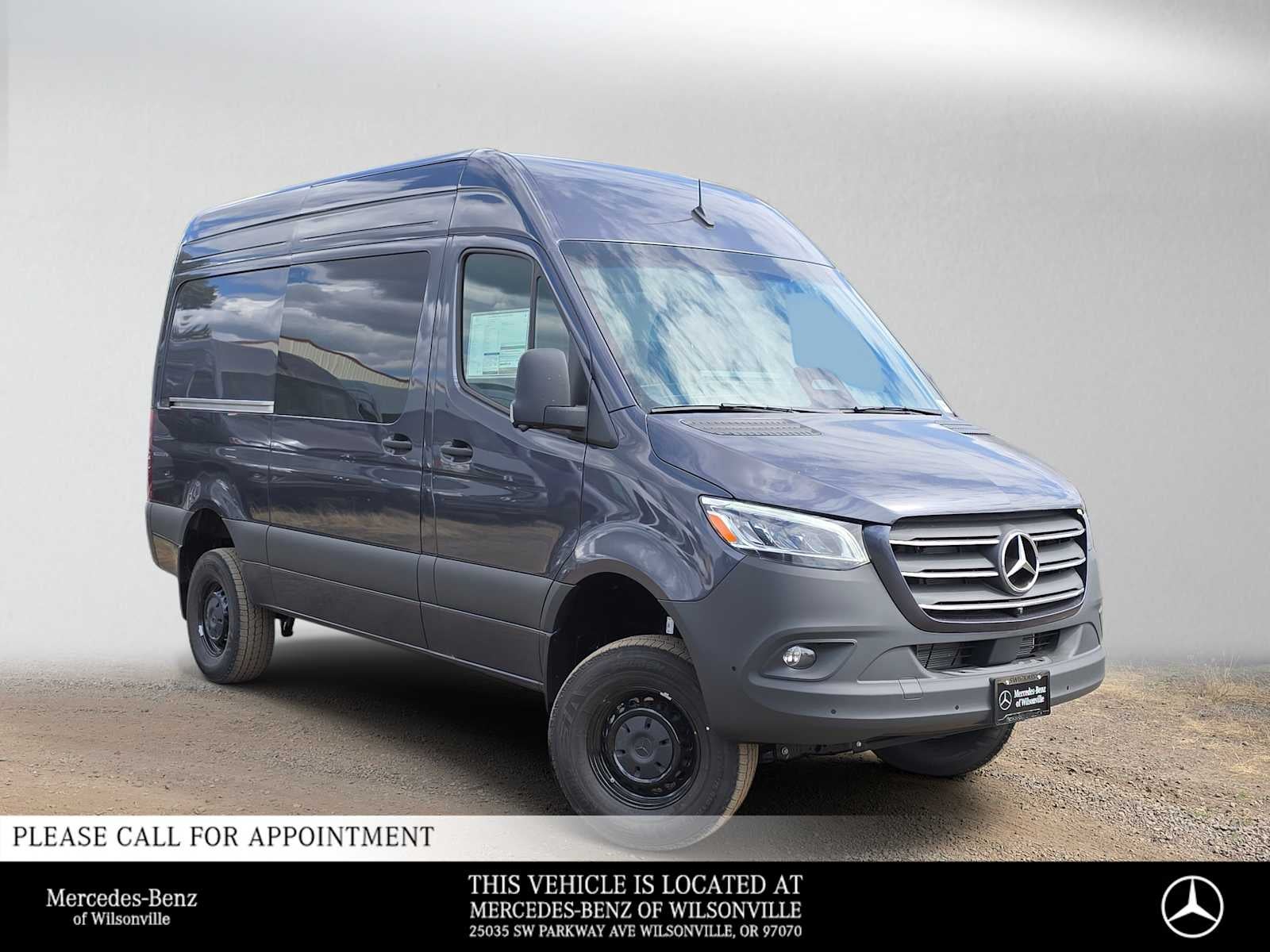2026 Mercedes-Benz Sprinter 2500 Standard Roof I4 Diesel HO 144 AWD