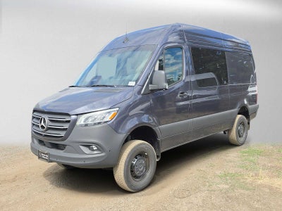 2026 Mercedes-Benz Sprinter 2500 Standard Roof I4 Diesel HO 144 AWD