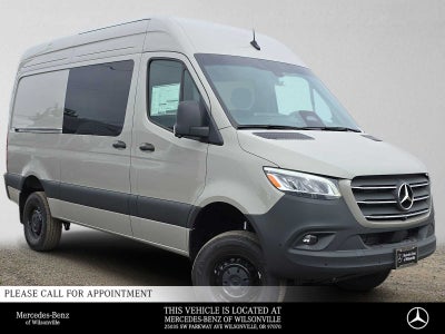 2026 Mercedes-Benz Sprinter 2500 Standard Roof I4 Diesel HO 144 AWD