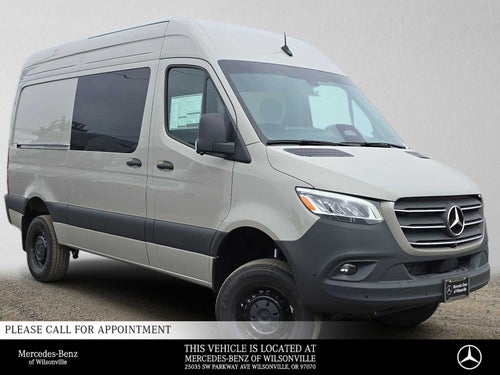 2026 Mercedes-Benz Sprinter 2500 Standard Roof I4 Diesel HO 144 AWD