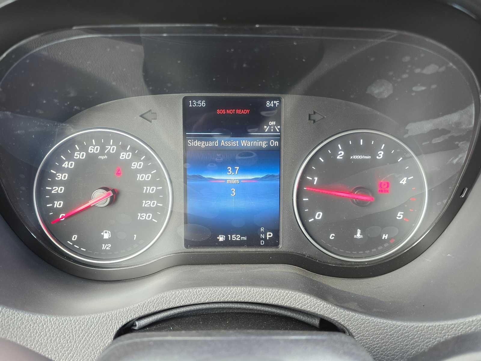 2026 Mercedes-Benz Sprinter 2500 Standard Roof I4 Diesel HO 144 AWD