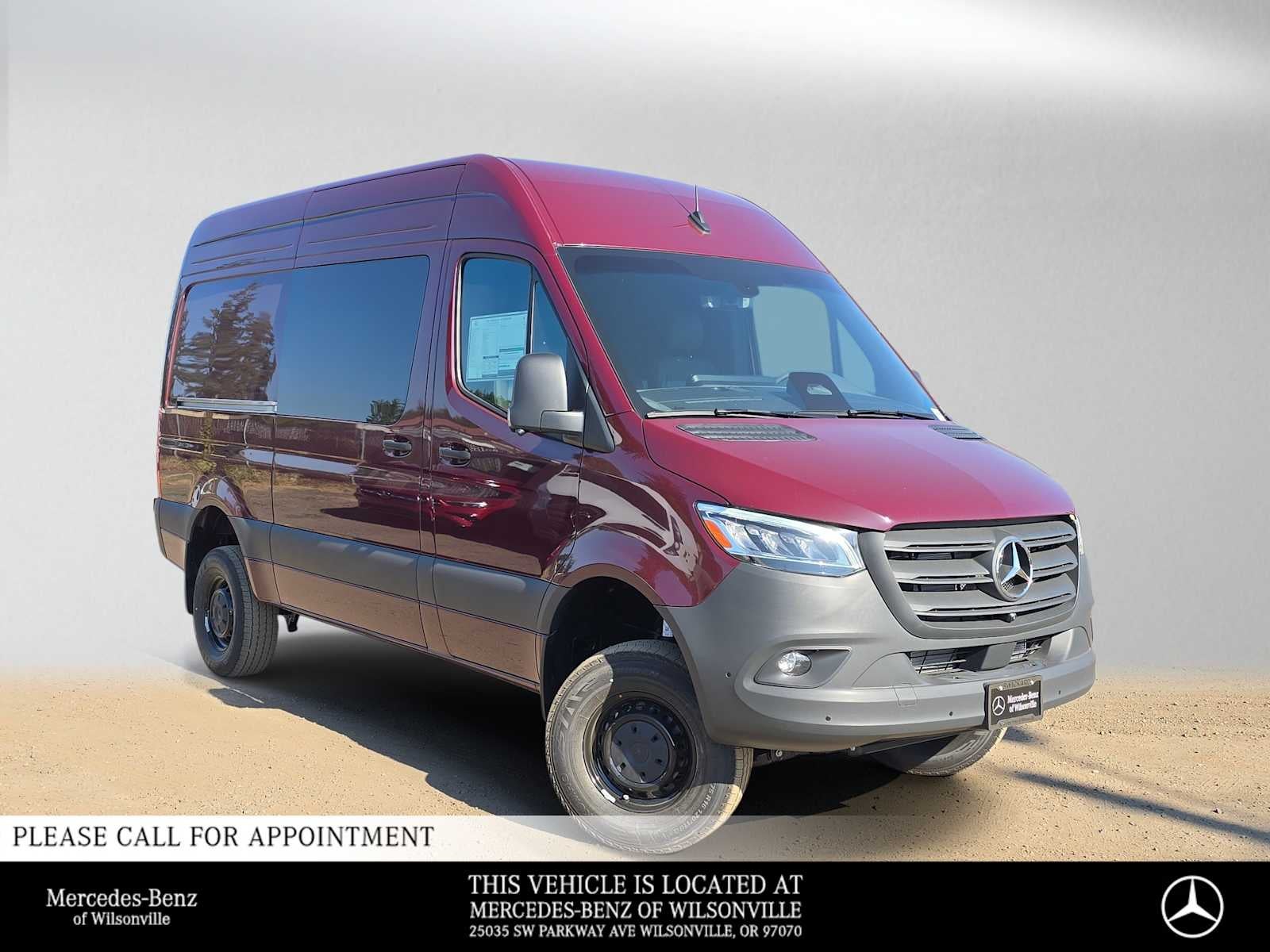 2026 Mercedes-Benz Sprinter 2500 Standard Roof I4 Diesel HO 144 AWD