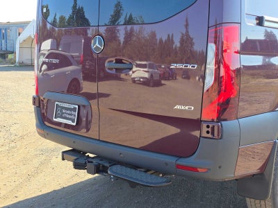 2026 Mercedes-Benz Sprinter 2500 Standard Roof I4 Diesel HO 144 AWD