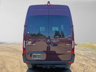 2026 Mercedes-Benz Sprinter 2500 Standard Roof I4 Diesel HO 144 AWD