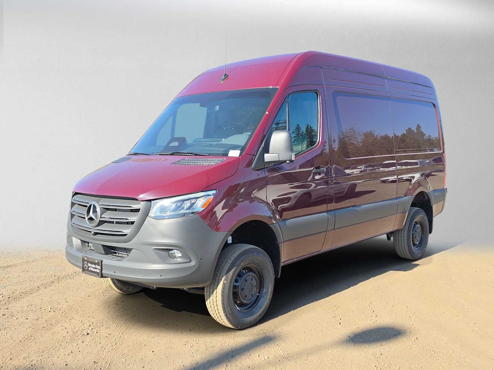 2026 Mercedes-Benz Sprinter 2500 Standard Roof I4 Diesel HO 144 AWD