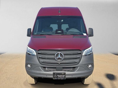 2026 Mercedes-Benz Sprinter 2500 Standard Roof I4 Diesel HO 144 AWD