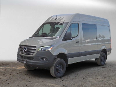 2026 Mercedes-Benz Sprinter Crew 2500 Standard Roof I4 Diesel HO 144 AWD