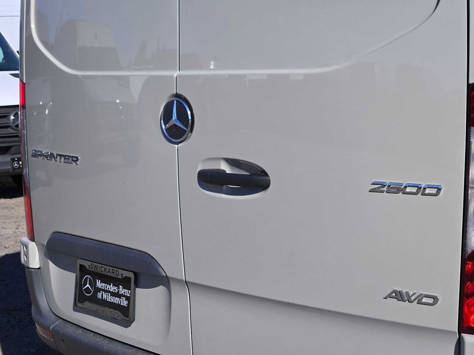 2026 Mercedes-Benz Sprinter Cargo 2500 Standard Roof I4 Diesel HO 144 AWD
