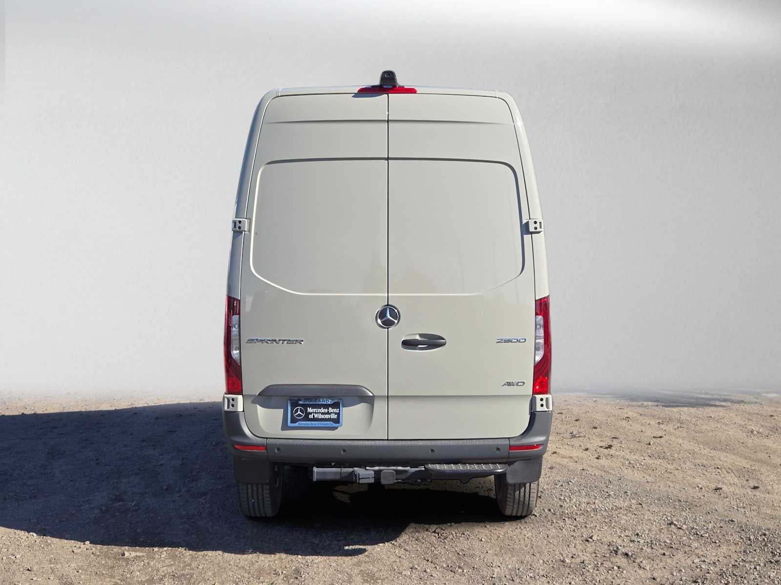 2026 Mercedes-Benz Sprinter Cargo 2500 Standard Roof I4 Diesel HO 144 AWD