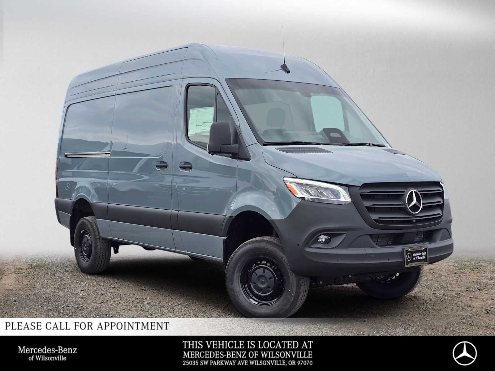 2026 Mercedes-Benz Sprinter Cargo 2500 Standard Roof I4 Diesel HO 144 AWD