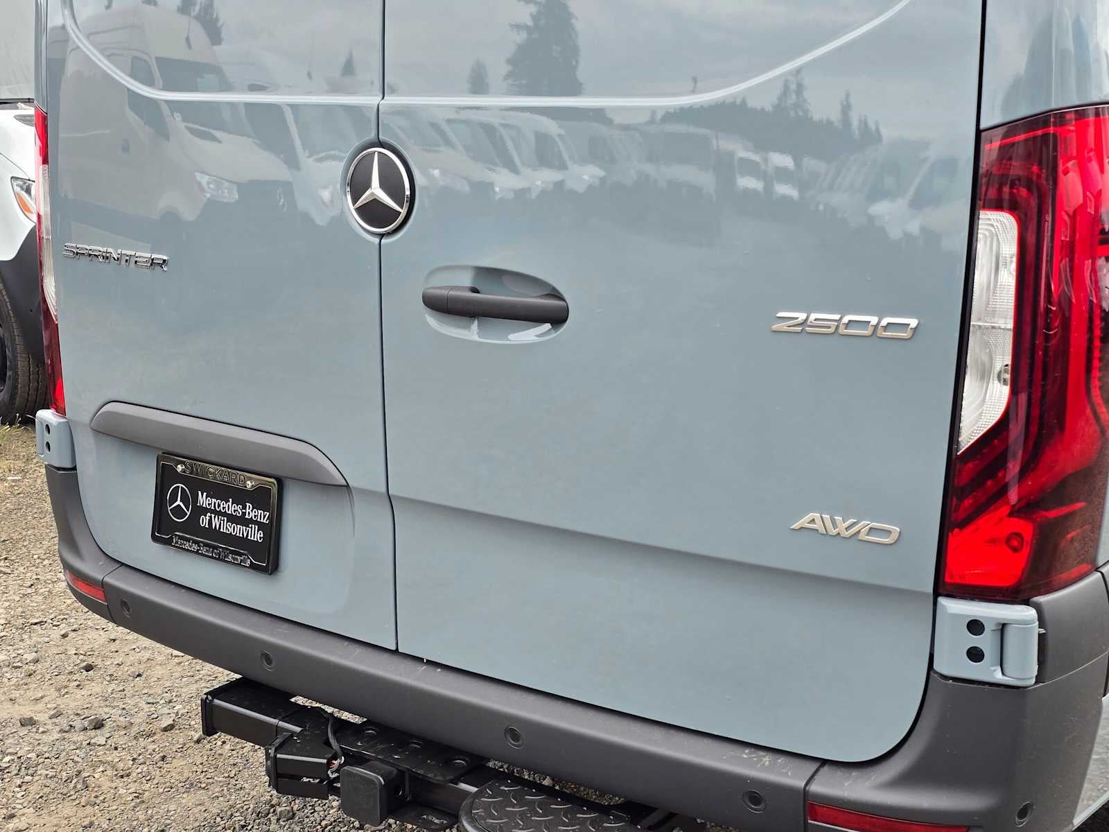 2026 Mercedes-Benz Sprinter Cargo 2500 Standard Roof I4 Diesel HO 144 AWD