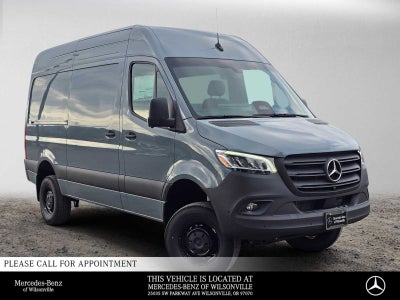 2026 Mercedes-Benz Sprinter Cargo 2500 Standard Roof I4 Diesel HO 144 AWD