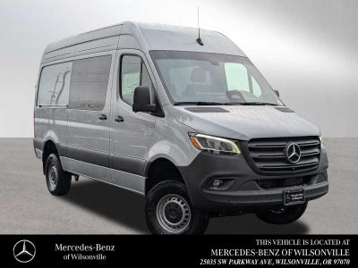 2026 Mercedes-Benz Sprinter 2500 Standard Roof I4 Diesel HO 144" AWD