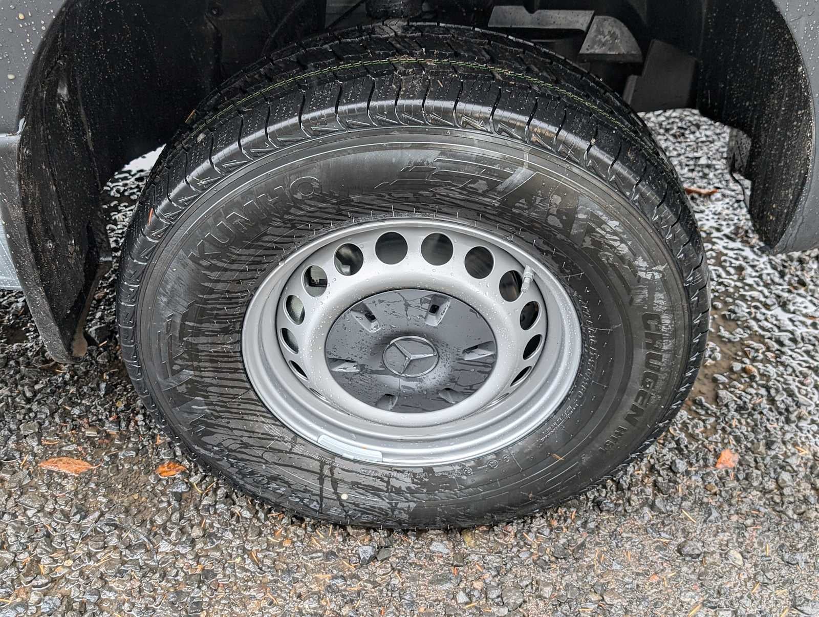 2026 Mercedes-Benz Sprinter 2500 Standard Roof I4 Diesel HO 144" AWD