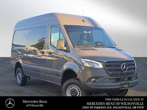 2026 Mercedes-Benz Sprinter 2500 Standard Roof I4 Diesel HO 144" AWD