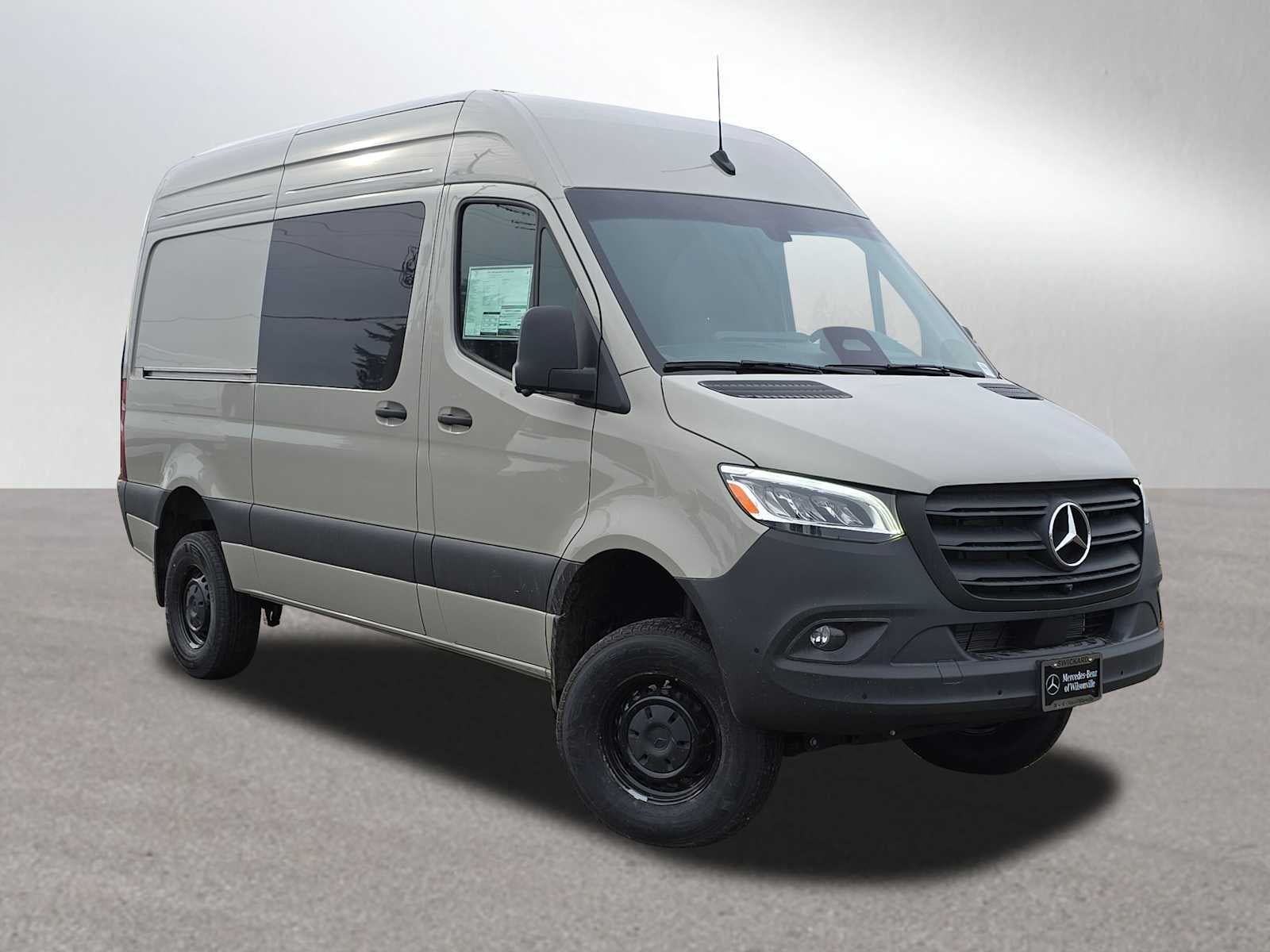 2026 Mercedes-Benz Sprinter 2500 Standard Roof I4 Diesel HO 144" AWD