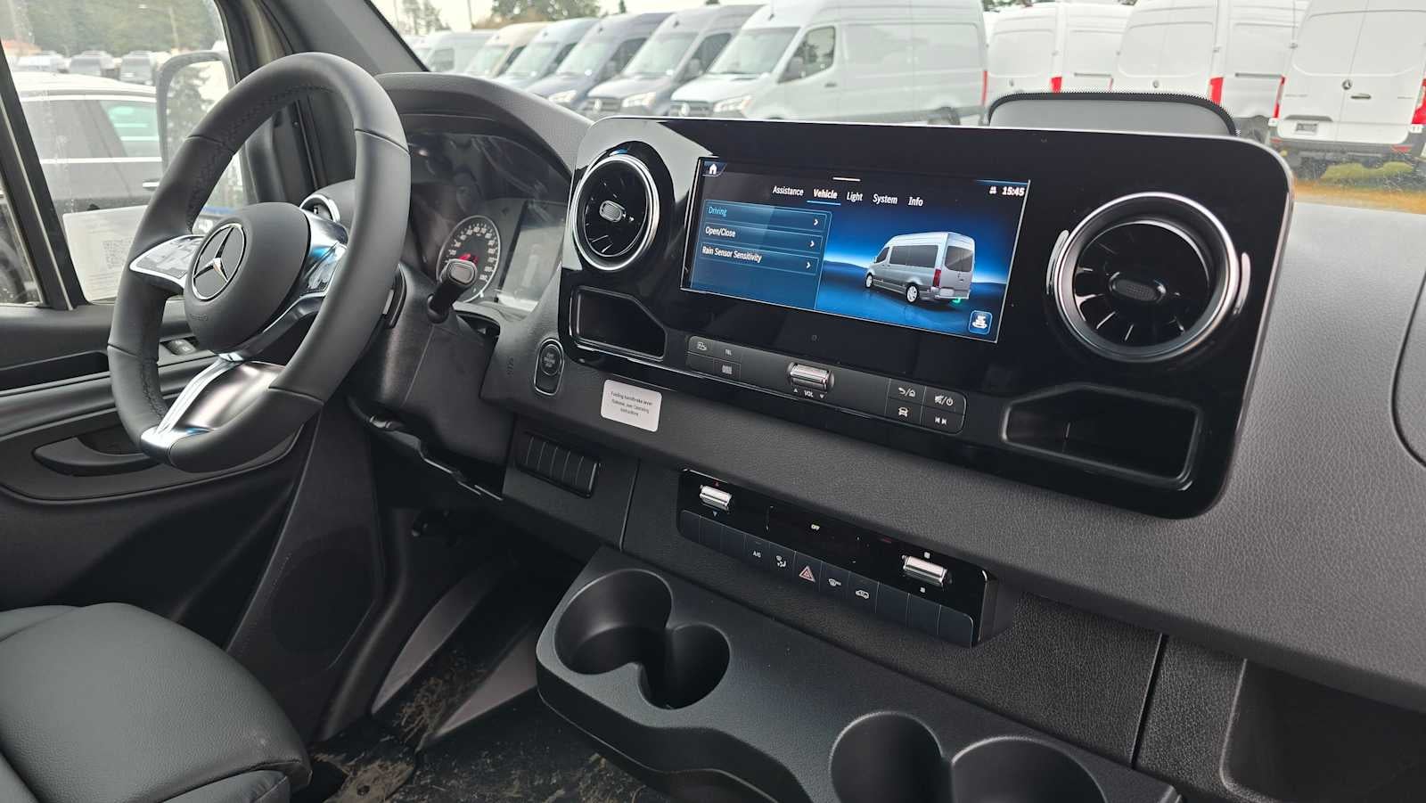 2026 Mercedes-Benz Sprinter 2500 Standard Roof I4 Diesel HO 144" AWD