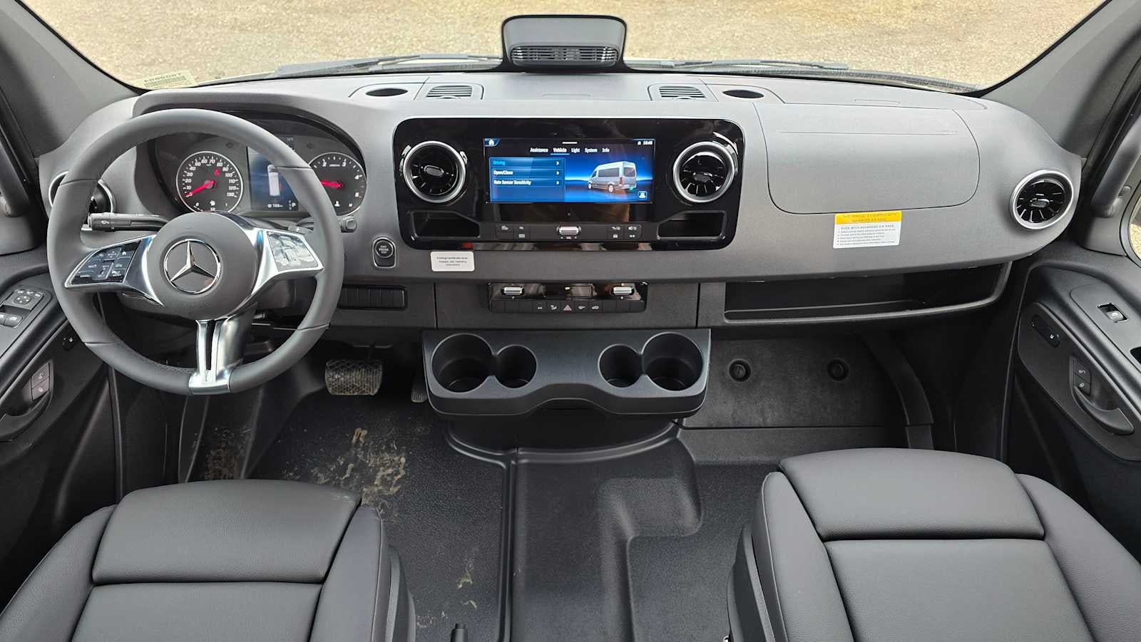 2026 Mercedes-Benz Sprinter 2500 Standard Roof I4 Diesel HO 144" AWD