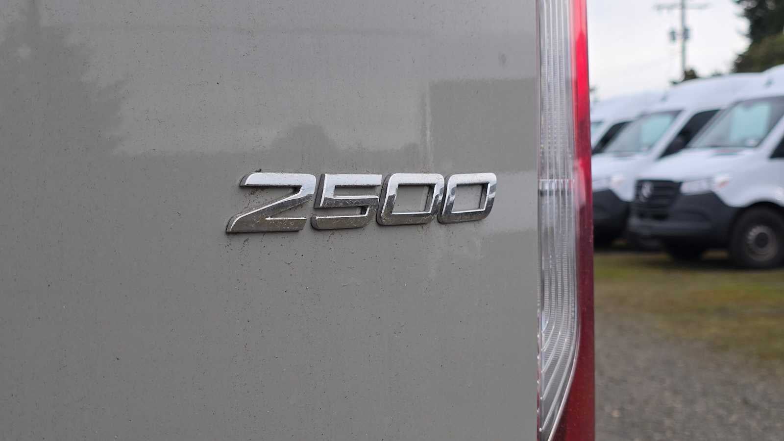 2026 Mercedes-Benz Sprinter 2500 Standard Roof I4 Diesel HO 144" AWD