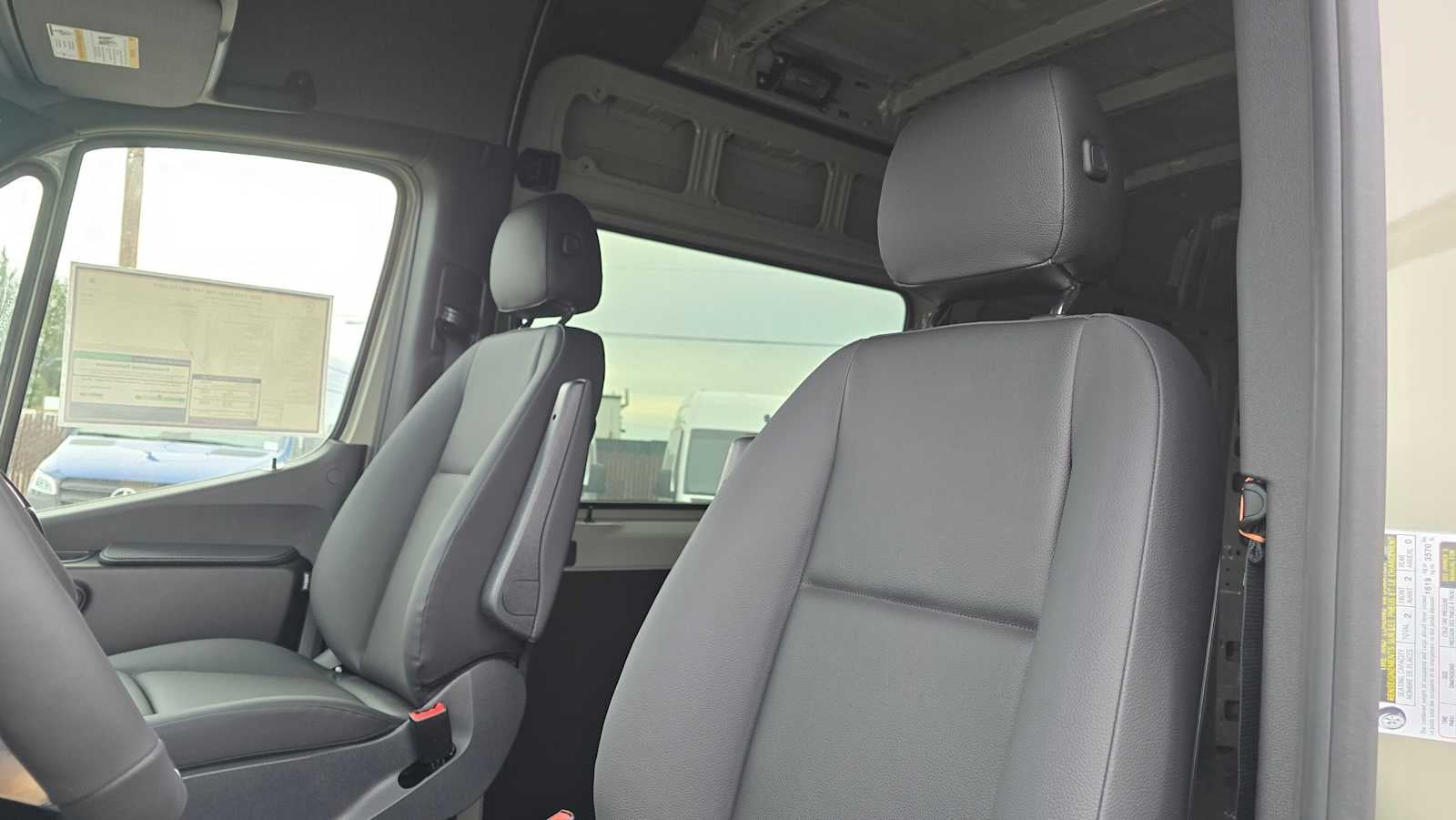 2026 Mercedes-Benz Sprinter 2500 Standard Roof I4 Diesel HO 144" AWD