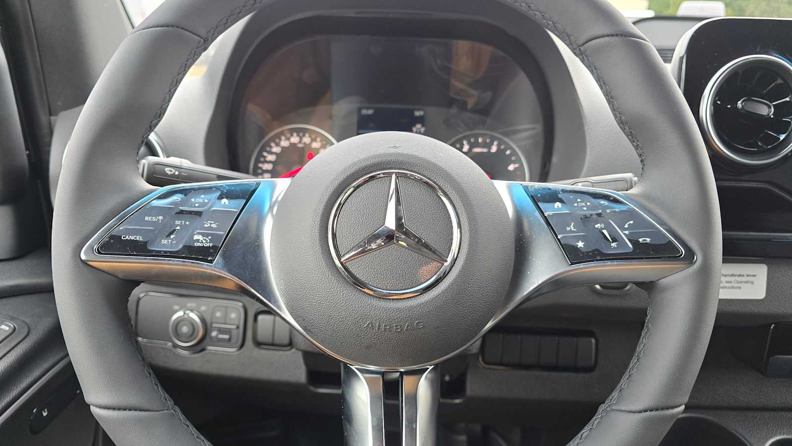 2026 Mercedes-Benz Sprinter 2500 Standard Roof I4 Diesel HO 144" AWD