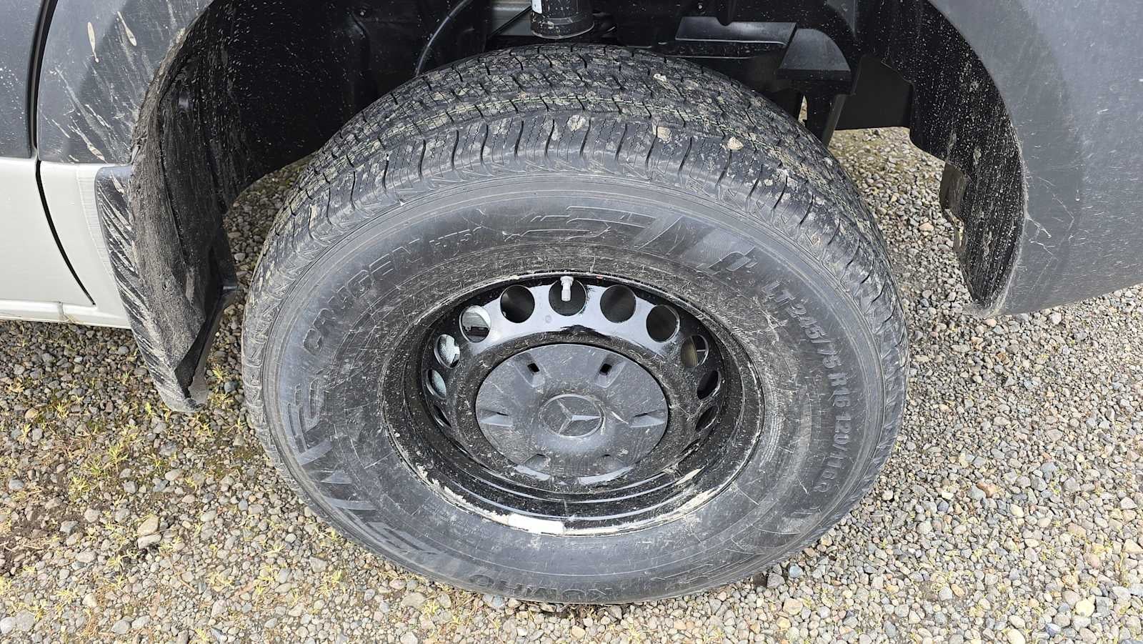 2026 Mercedes-Benz Sprinter 2500 Standard Roof I4 Diesel HO 144" AWD