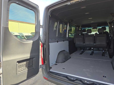 2026 Mercedes-Benz Sprinter Crew 2500 Standard Roof I4 Diesel HO 144 AWD