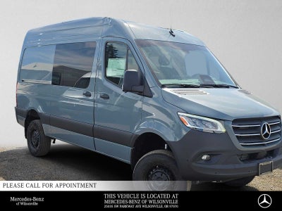 2026 Mercedes-Benz Sprinter Crew 2500 Standard Roof I4 Diesel HO 144 AWD