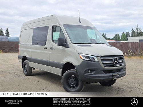 2026 Mercedes-Benz Sprinter 2500 Standard Roof I4 Diesel HO 144 AWD