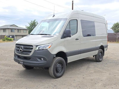 2026 Mercedes-Benz Sprinter 2500 Standard Roof I4 Diesel HO 144 AWD