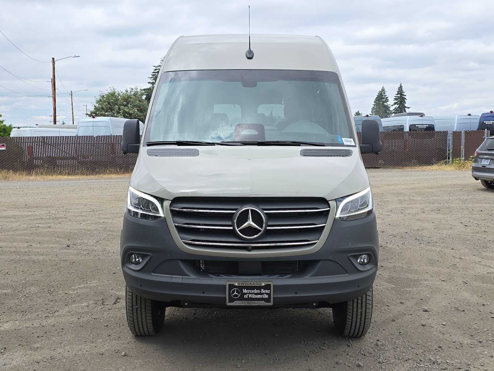 2026 Mercedes-Benz Sprinter 2500 Standard Roof I4 Diesel HO 144 AWD