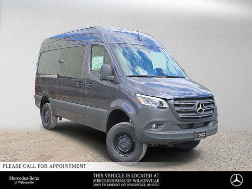 2026 Mercedes-Benz Sprinter 2500 Standard Roof I4 Diesel HO 144 AWD