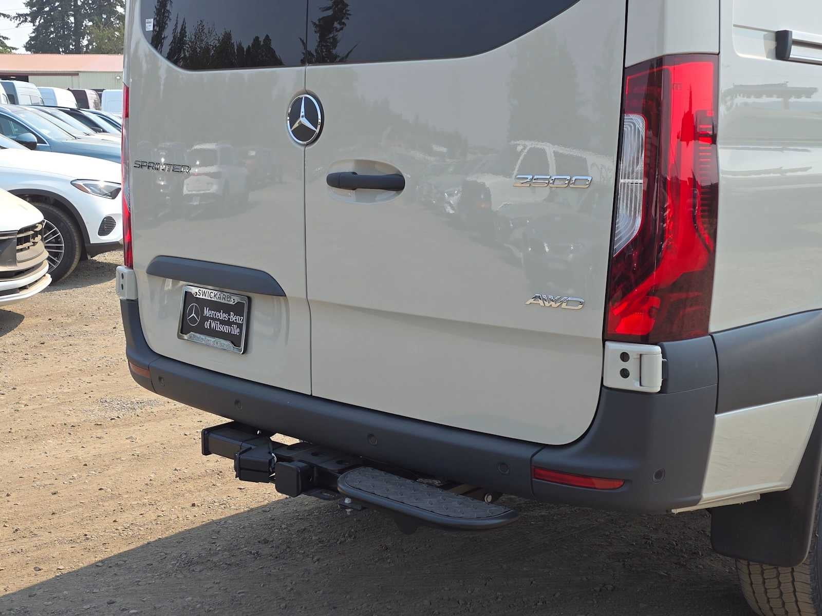 2026 Mercedes-Benz Sprinter Cargo 2500 Standard Roof I4 Diesel HO 144 AWD
