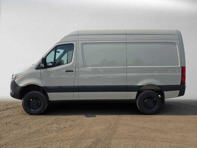 2026 Mercedes-Benz Sprinter Cargo 2500 Standard Roof I4 Diesel HO 144 AWD