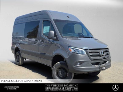 2026 Mercedes-Benz Sprinter Cargo 2500 Standard Roof I4 Diesel HO 144 AWD
