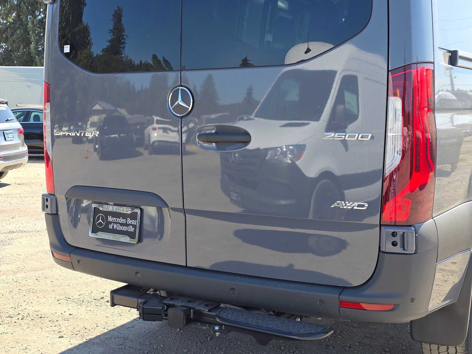 2026 Mercedes-Benz Sprinter Cargo 2500 Standard Roof I4 Diesel HO 144 AWD
