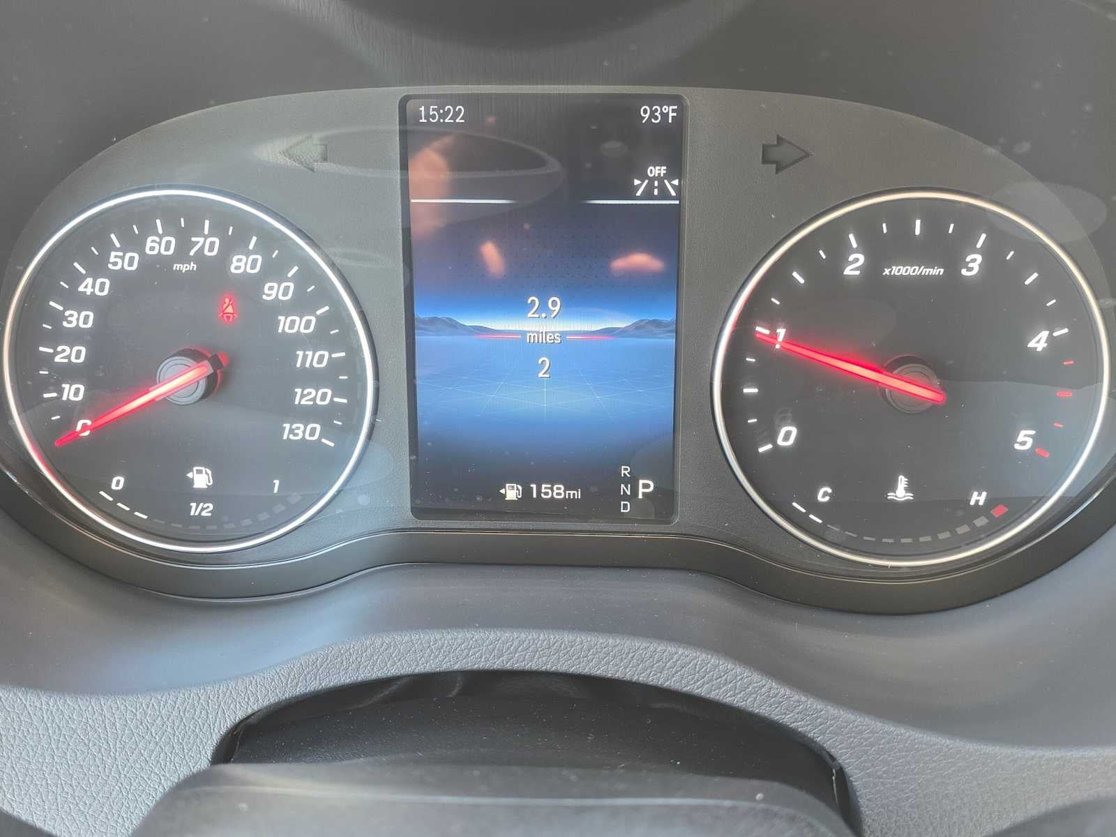 2026 Mercedes-Benz Sprinter Cargo 2500 Standard Roof I4 Diesel HO 144 AWD