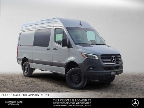 2026 Mercedes-Benz Sprinter Crew 2500 Standard Roof I4 Diesel HO 144 AWD