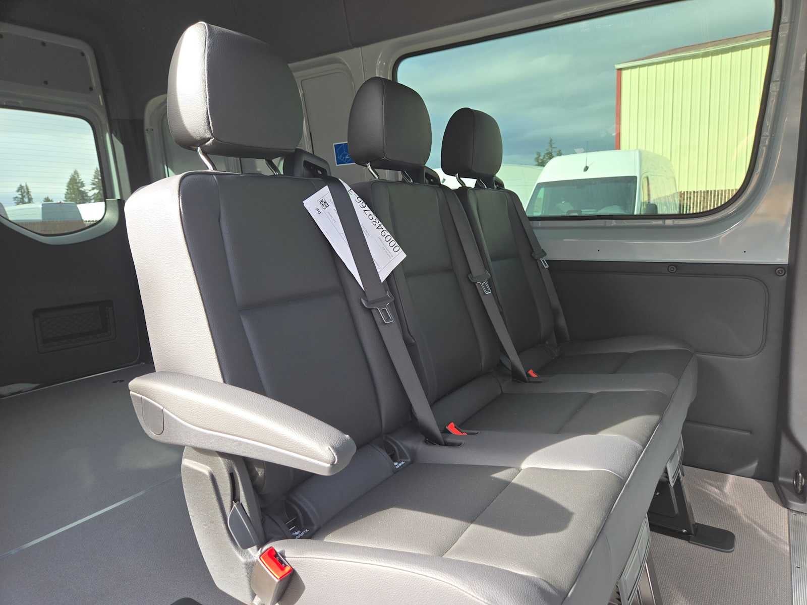 2026 Mercedes-Benz Sprinter Crew 2500 Standard Roof I4 Diesel HO 144 AWD