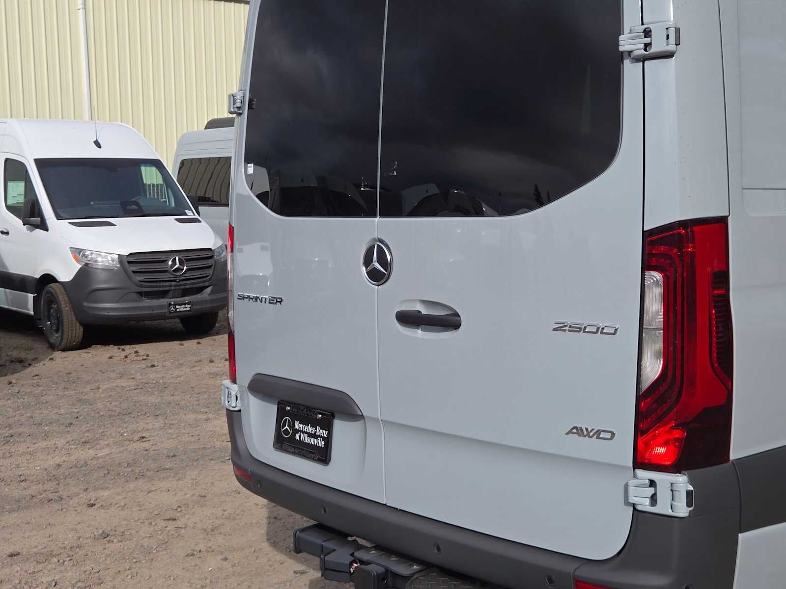 2026 Mercedes-Benz Sprinter Crew 2500 Standard Roof I4 Diesel HO 144 AWD
