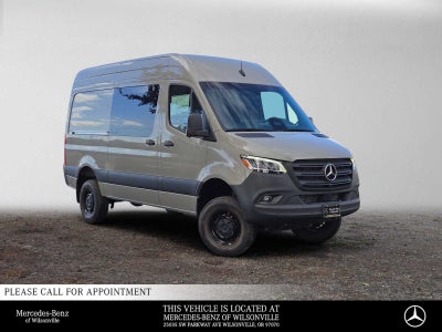 2026 Mercedes-Benz Sprinter Cargo 2500 Standard Roof I4 Diesel HO 144 AWD