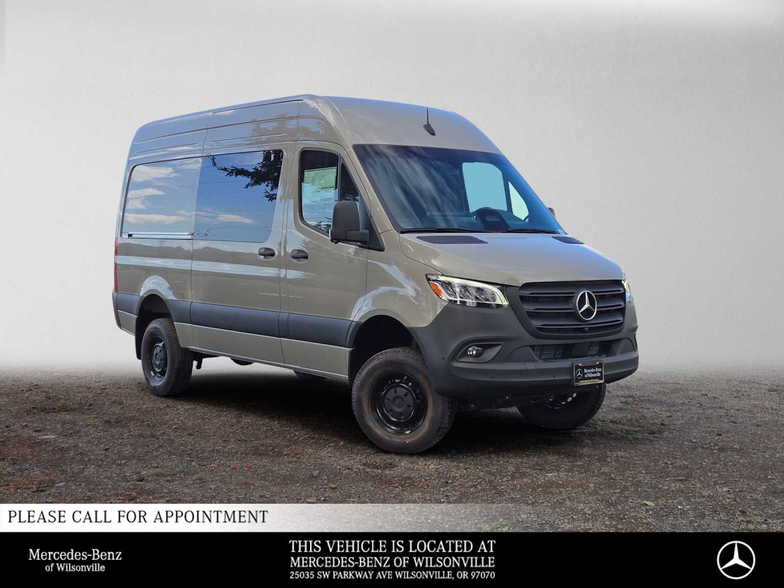 2026 Mercedes-Benz Sprinter Cargo 2500 Standard Roof I4 Diesel HO 144 AWD