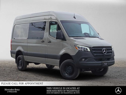 2026 Mercedes-Benz Sprinter Cargo 2500 Standard Roof I4 Diesel HO 144 AWD